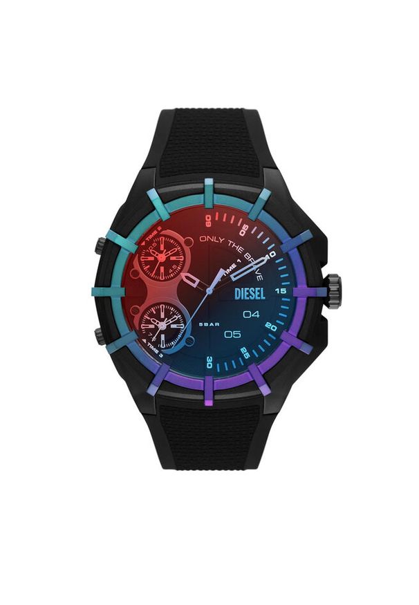 Zegarek Diesel. Kolor: czarny