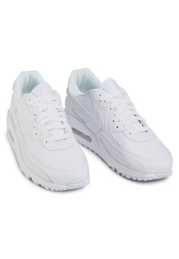 Nike Sneakersy Air Max 90 Ltr CZ5594 100 Biały. Kolor: biały. Materiał: skóra. Model: Nike Air Max 90, Nike Air Max