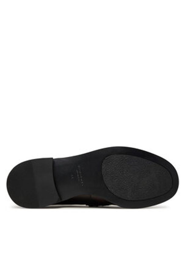 Vagabond Shoemakers Lordsy Steven 6060-004-41 Brązowy. Kolor: brązowy. Materiał: skóra