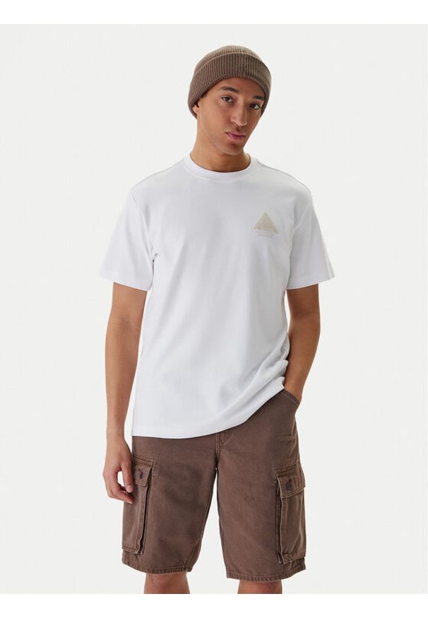 G-Star RAW - G-Star Raw T-Shirt D28593-C812 Biały Regular Fit. Kolor: biały. Materiał: bawełna