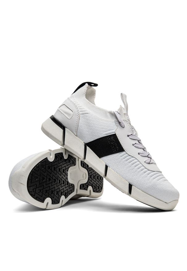 Boss Kidswear - Sneakersy dziecięce BOSS Kidswear Biały. Okazja: na co dzień. Kolor: biały