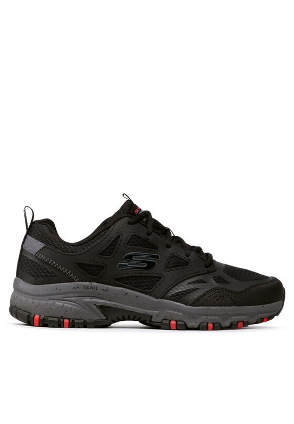skechers - Skechers Trekkingi Hillcrest 237265/BKCC Czarny. Kolor: czarny. Materiał: materiał. Sport: turystyka piesza