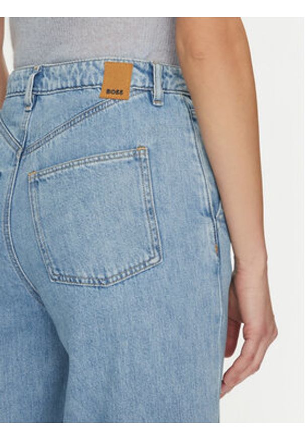 BOSS Jeansy Sorcerous 50538120 Niebieski Regular Fit. Kolor: niebieski