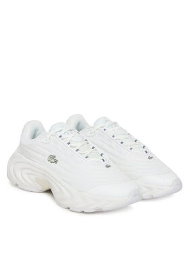 Lacoste Sneakersy 750SFA0170 Biały. Kolor: biały. Materiał: materiał