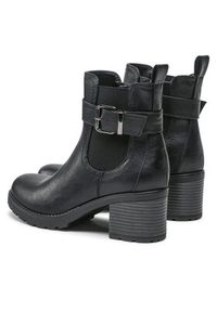 Clara Barson Botki WS2265-07 Czarny. Kolor: czarny. Materiał: skóra #2