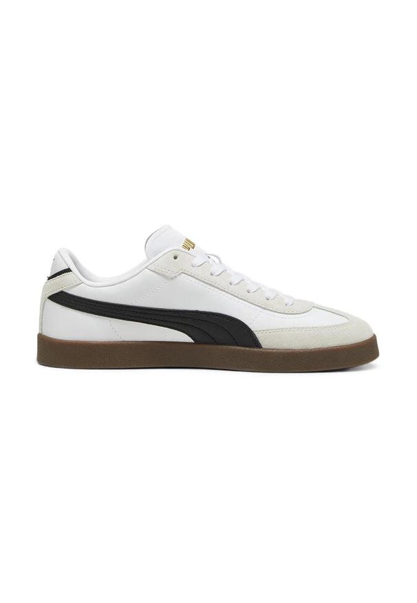 Buty do chodzenia męskie Puma Club Ii Era. Kolor: biały, wielokolorowy, czarny. Materiał: materiał, skóra, syntetyk. Szerokość cholewki: normalna. Sport: turystyka piesza