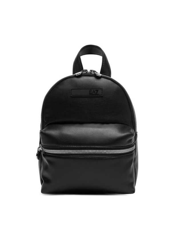 EA7 Emporio Armani Plecak 7W000549 AF19109 UC001 Czarny. Kolor: czarny. Materiał: materiał