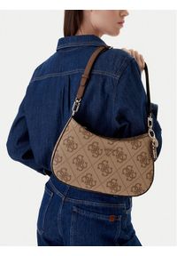 Guess Torebka Noelle II HWSO96 72180 Beżowy. Kolor: beżowy. Materiał: skórzane #1