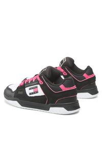 Tommy Jeans Sneakersy Wmn Skate Low EN0EN02053 Czarny. Kolor: czarny. Materiał: skóra #4