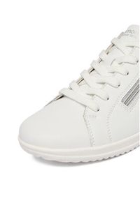 Remonte Sneakersy D1E03-81 Biały. Kolor: biały. Materiał: skóra, syntetyk #5