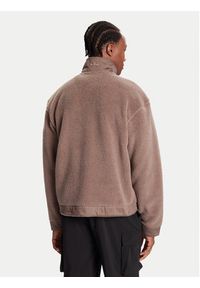 Adidas - adidas Polar Premium Essentials JW3510 Brązowy Loose Fit. Kolor: brązowy. Materiał: syntetyk #2