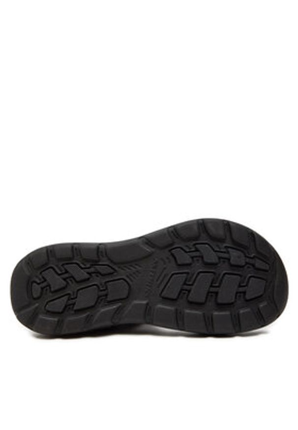 skechers - Skechers Sandały Arch Fit Motley Sd-Kontra 204349/BLK Czarny. Kolor: czarny. Materiał: skóra