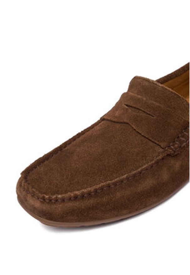 Lasocki Mokasyny CEO-SPIKE-02M MB Brązowy. Kolor: brązowy. Materiał: zamsz, skóra