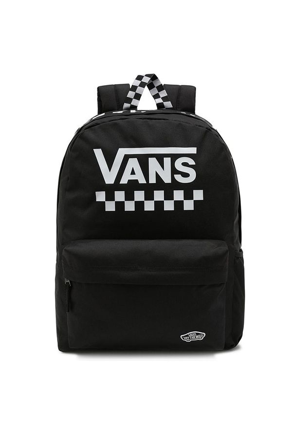 Plecak Vans Street Sport Realm VN0A49ZJ56M1 - czarny. Kolor: czarny. Styl: street, sportowy