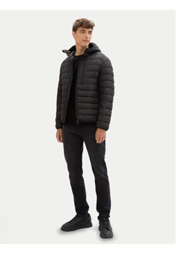Tom Tailor Denim Kurtka przejściowa 1041340 Czarny Regular Fit. Kolor: czarny. Materiał: syntetyk