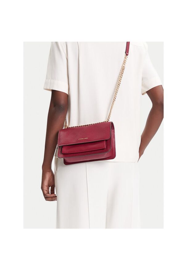 Torebka MICHAEL Michael Kors. Kolor: czerwony