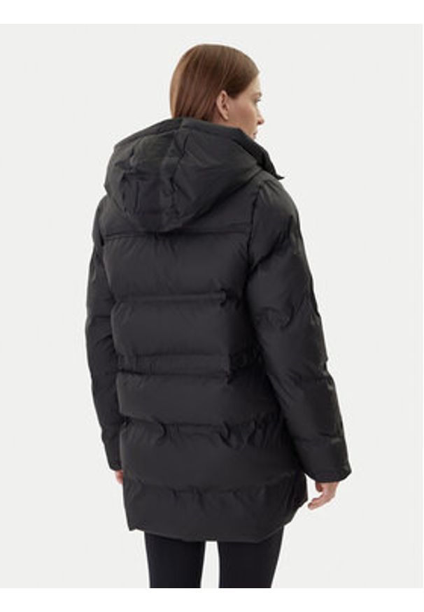 Hunter Kurtka zimowa Lemhi HARW0002252 Czarny Regular Fit. Kolor: czarny. Materiał: syntetyk. Sezon: zima