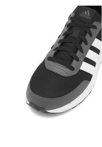 Adidas - adidas Sneakersy Run50S IF1553 Czarny. Kolor: czarny. Materiał: materiał. Sport: bieganie #4