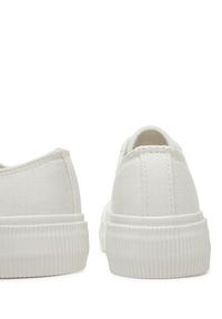 Lee Trampki LEE-ISLA C LOW JR 50251058.71G Biały. Kolor: biały. Materiał: materiał