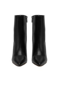 Nine West Botki CEO-NADINE-01 Czarny. Kolor: czarny. Materiał: skóra, materiał #4