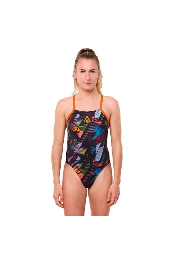Strój do pływania Aqua Sphere Tie Back. Kolor: niebieski, wielokolorowy