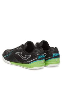 Joma Buty do piłki nożnej Dribling 2501 DRIS2501IN Czarny. Kolor: czarny. Materiał: skóra #5