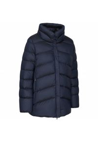 Geox - Kurtka GEOX W ADRYA Niebieski. Kolor: niebieski. Materiał: tkanina