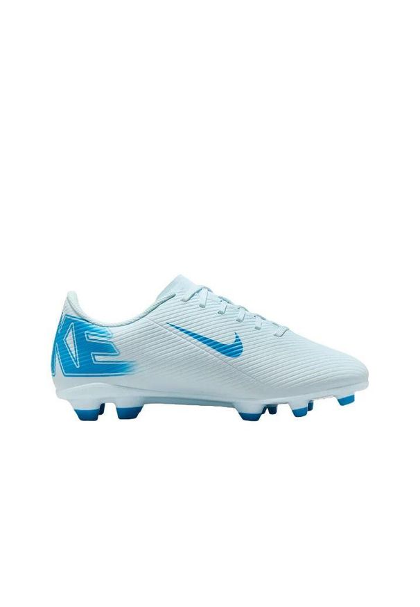 Buty piłkarskie dla dzieci Nike Vapor 16 Club. Zapięcie: sznurówki. Kolor: niebieski, wielokolorowy. Materiał: materiał. Szerokość cholewki: normalna. Sport: piłka nożna