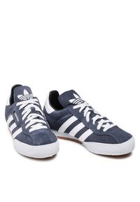 Adidas - adidas Sneakersy Super Suede 019332 Granatowy. Kolor: niebieski. Materiał: zamsz, skóra #6