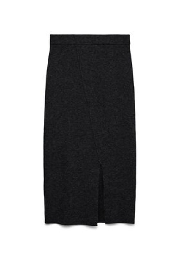 Vero Moda Spódnica ołówkowa Brisa 10334684 Czarny Slim Fit. Kolor: czarny. Materiał: syntetyk