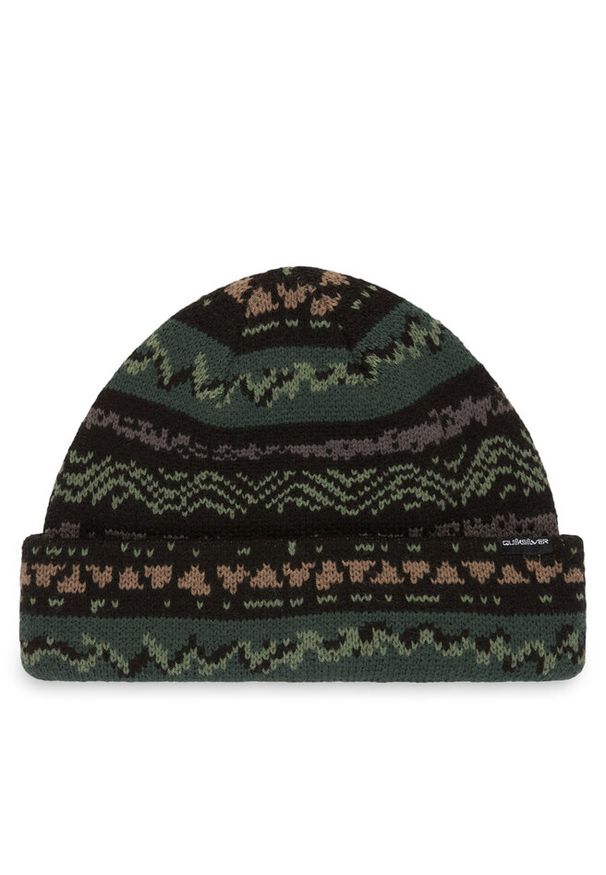 Czapka Quiksilver. Kolor: czarny