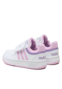 Adidas - adidas Sneakersy Hoops Shoes IF7734 Biały. Kolor: biały. Materiał: materiał #6