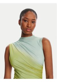 Desigual Sukienka koktajlowa Lola 25WWVK18 Kolorowy Slim Fit. Materiał: syntetyk. Wzór: kolorowy. Styl: wizytowy #4