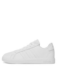 Adidas - adidas Sneakersy Grand Court 2.0 K FZ6158 Biały. Kolor: biały. Materiał: skóra #6