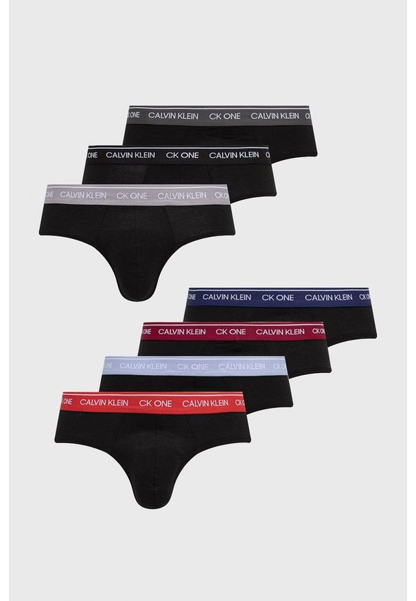 Calvin Klein Underwear Slipy (7-pack) kolor czarny. Kolor: czarny