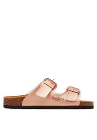Klapki Pepe Jeans. Kolor: złoty #1