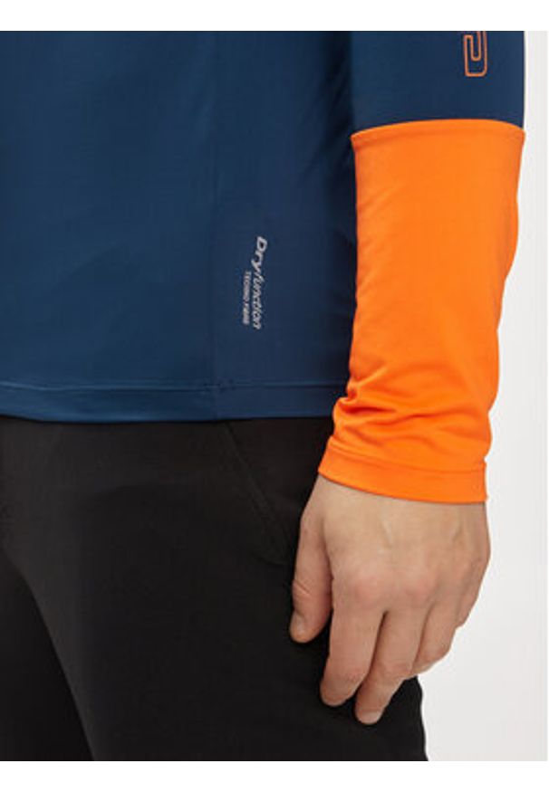 CMP Koszulka rowerowa 34N7757 Niebieski Regular Fit. Kolor: niebieski. Materiał: syntetyk