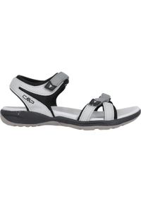 Buty do chodzenia damskie CMP 39Q953677UC. Kolor: szary. Materiał: guma, syntetyk, tkanina, materiał. Sport: turystyka piesza