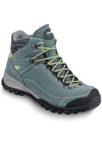 MEINDL - Buty Meindl Salo Lady Mid GTX. Kolor: niebieski. Styl: sportowy