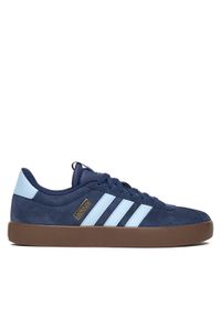Adidas - adidas Sneakersy Vl Court 3.0 JP7537 Granatowy. Kolor: niebieski. Materiał: nubuk, skóra #1