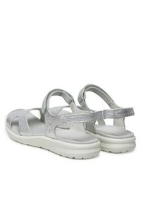 ecco - ECCO Sandały Cruise II 82188301682 Srebrny. Kolor: srebrny. Materiał: skóra #6