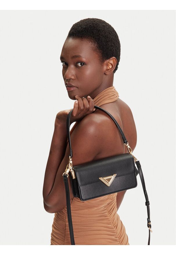 Aldo Torebka Luxecarry 2.0 14076936 Czarny. Kolor: czarny. Materiał: skórzane