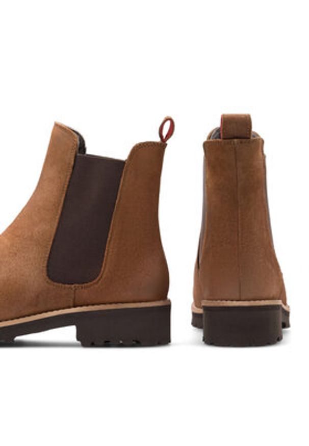 Sergio Bardi Sztyblety WI08-HELEN(882)-08SB Brązowy. Kolor: brązowy. Materiał: zamsz, skóra