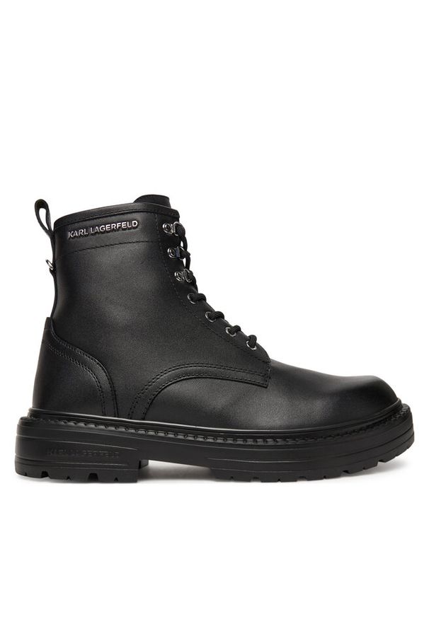 Karl Lagerfeld - Trapery KARL LAGERFELD. Kolor: czarny