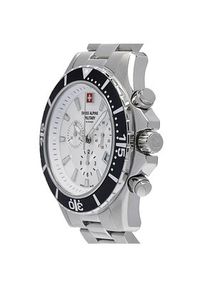 Swiss Alpine Military Zegarek 7040.9132 Srebrny. Kolor: srebrny #3