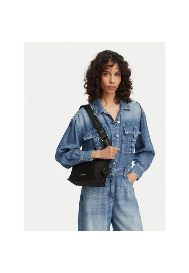 Karl Lagerfeld - Torebka KARL LAGERFELD. Kolor: czarny