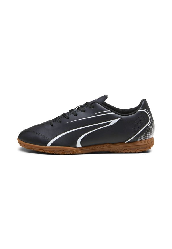 Buty piłkarskie Puma Vitoria Indoor. Kolor: wielokolorowy, czarny, biały. Sport: piłka nożna