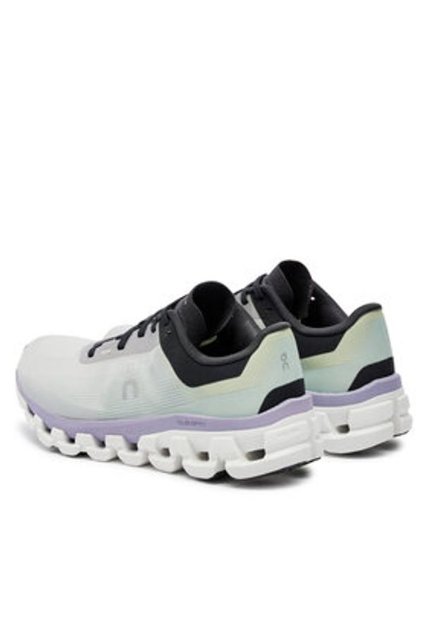 On Buty do biegania Cloudflow 4 3WD30111501 Zielony. Kolor: zielony. Materiał: materiał