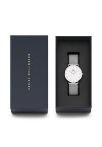 Daniel Wellington Zegarek Petite DW00100306 Srebrny. Kolor: srebrny #4