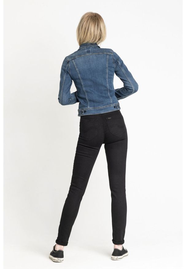 Lee - LEE SLIM RIDER DAMSKA KURTKA JEANSOWA NINETY NINE L541HAZV 112112654. Materiał: jeans